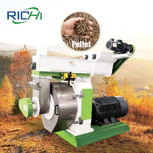 Richi เครื่องบดเม็ดชีวมวลสำหรับใบไม้3-4 t/h - Product Image 1