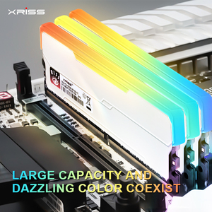Memoria RAM DDR4 RGB de 3200MHz/3600MHz, 8GB/16GB, U-DIMM Individual con Disipador de Calor para Juegos, para Ordenador de Escritorio - Product Image 1