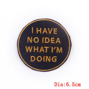 EN Stock, <span class=keywords><strong>bordado</strong></span> <span class=keywords><strong>feminista</strong></span>, Adhesivo de fusión en caliente, parche de letras DIY, borde cortado con láser, decoración de lentejuelas, tipo de fieltro de PVC - Product Image 2