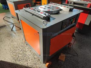 Máquina de Doblado de Alta Precisión, Máquina de Doblado de Barras de Acero con Perno en U con Motor para Construcción - Product Image 5