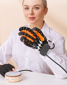 Gants de robot de réadaptation pour l'entraînement des doigts Gants de main robotiques électriques Exercice pour accident vasculaire cérébral - Product Image 2