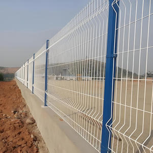 <span class=keywords><strong>Panneau</strong></span> <span class=keywords><strong>de</strong></span> clôture en treillis soudé 3D personnalisable et écologique pour jardin extérieur et piscine, avec structure en fer facilement pliable pour usage agricole - Product Image 5