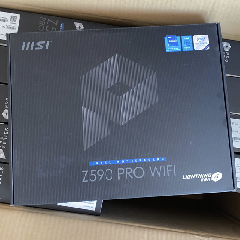 MSI Z590 PRO WIFI CEC Gaming Motherboard - Intel Z590 Chipset