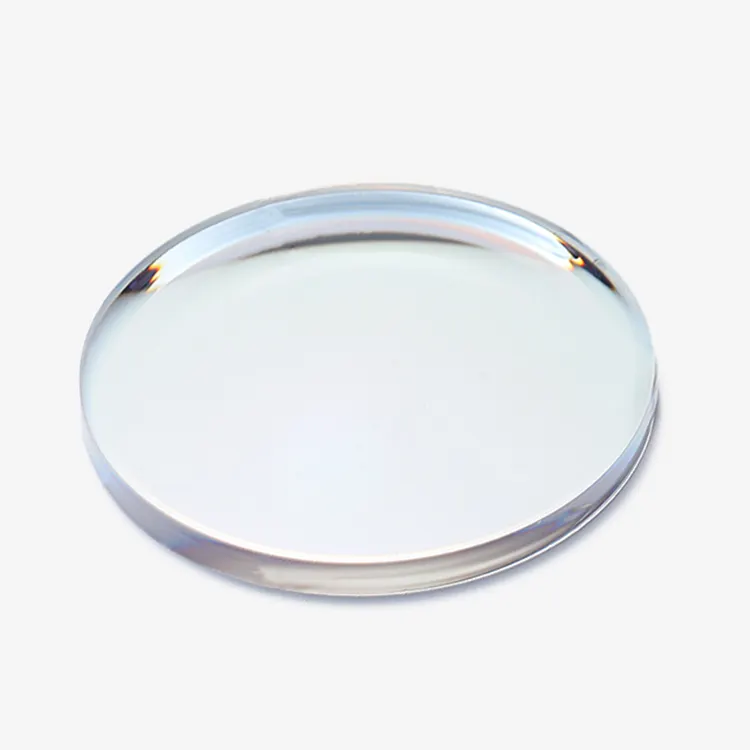 Eyeglass Lenses Manufacturers In China 1.56 HMC Plastic Resin Glass Single Vision Optical Lens