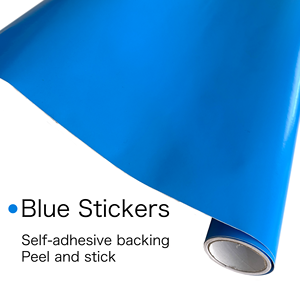 Professionele Pure Kleur Achtergrondfilm Voor <span class=keywords><strong>Aquarium</strong></span>, Statische Cling Niet-Glare Mat Oppervlak, Esthetische Verbetering Voor Aquaria - Product Image 5