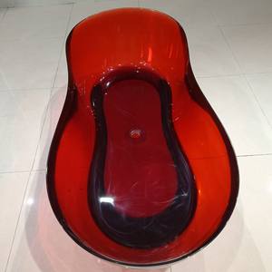 Nouvelle conception <span class=keywords><strong>de</strong></span> <span class=keywords><strong>baignoire</strong></span> autoportante <span class=keywords><strong>de</strong></span> luxe moderne en résine cristalline transparente et écologique avec drain, garantie <span class=keywords><strong>de</strong></span> 3 ans, <span class=keywords><strong>baignoire</strong></span> <span class=keywords><strong>de</strong></span> trempage pour hôtel - Product Image 6