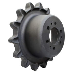 Sprocket T140/T180/T190 Dengan Dish 5.10 6H/15T 16mm untuk Suku Cadang <span class=keywords><strong>Bobcat</strong></span> 7166679 7185461 - Product Image 1