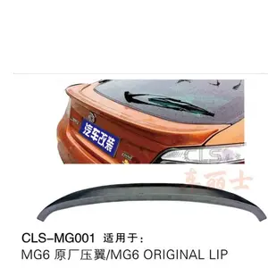 Için ABS araç arka dudak spoiler MG6