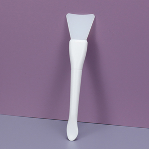 Set de Brochas de Silicona para Exfoliación Facial y Limpieza de Maquillaje con Cepillo de Limpieza en Forma de Abanico para Cuidado de la Belleza - Product Image 1
