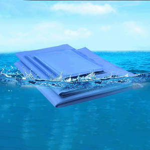 Selbst kühlende Hunde matte mit niedrigem MOQ Wasserdichte, wieder verwendbare Gelpad-zusammen klappbare Sommer kühl matte für Hunde - Product Image 3