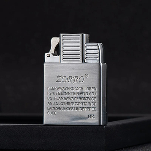 <span class=keywords><strong>ZORRO</strong></span> kérosène <span class=keywords><strong>briquet</strong></span> interne remplacement noyau torche <span class=keywords><strong>briquet</strong></span> simple feu Double feu flamme nue remplacement - Product Image 2