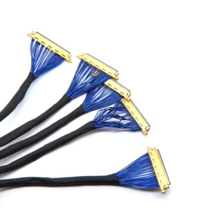 Кабель коаксиальный микро LVDS EDP 20453-040T-030, 40-контактный, шаг 0,5 мм, для промышленных ЖК-экранов - Product Image 4
