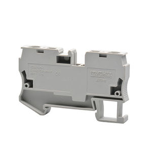 UTL UL,CE,TUV Mola tipo retorno-puxando JUT3-<span class=keywords><strong>6</strong></span> Din Rail Montagem Blocos Terminais conector screwless - Product Image 4