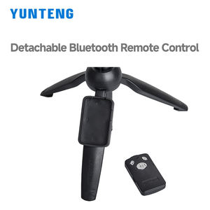 <span class=keywords><strong>Yunteng</strong></span> 9928 - <span class=keywords><strong>Palo</strong></span> <span class=keywords><strong>Selfie</strong></span> Plegable <span class=keywords><strong>de</strong></span> Aleación <span class=keywords><strong>de</strong></span> Aluminio ABS, Ligero y Portátil, Mini Trípode <span class=keywords><strong>de</strong></span> Escritorio, Extensible hasta 1000 mm, para Video al Aire Libre - Product Image 5