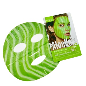 <span class=keywords><strong>Masque</strong></span> en tissu hydratant PDRN coréen à marque privée, <span class=keywords><strong>masque</strong></span> facial à l'aloe vera, <span class=keywords><strong>masque</strong></span> facial multicolore pour femmes, <span class=keywords><strong>masque</strong></span> visage bio-collagène - Product Image 1