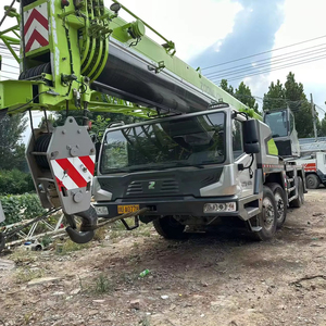 Secondhand Zoomlion 70 Ton Construction <b>Crane</b> with Smooth Operation & Great Lifting Performance - Product Image 1