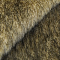 Tissu polaire en polyester de qualité supérieure, chaud, doux, anti-peluchage, pour vêtements d'hiver et doublures de manteaux