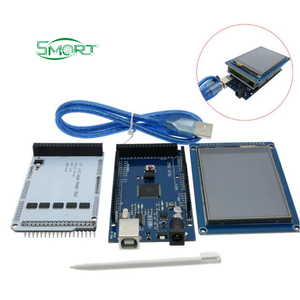 Pantalla Táctil LCD TFT Inteligente de 3.2 Pulgadas, 320X240 <span class=keywords><strong>ILI9341</strong></span>+TFT, Pantalla de 3.2 Pulgadas Shield+Mega 2560 R3 con Cable USB - Product Image 1