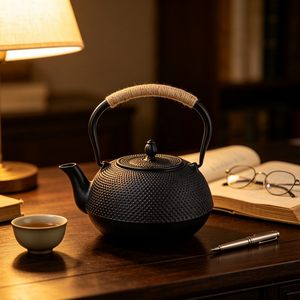 Teiera in Metallo di Lusso ESTICK, Origine Shandong, Colore Naturale Non Verniciato, Stile Retrò <span class=keywords><strong>Turco</strong></span>, Multi-Misura, per Uso Domestico e Commerciale, 150 Pezzi - Product Image 2