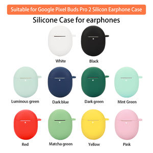 CTBEST Google <span class=keywords><strong>Pixel</strong></span> Buds Pro 2 Coque en silicone anti-chute et antichoc TWS Housse pour écouteurs avec conception écologique - Product Image 2