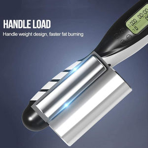 Corde à sauter électronique de comptage à domicile Fitness poids numérique calories temps réglable corde à sauter - Product Image 6