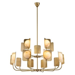 <span class=keywords><strong>Lustre</strong></span> suspendu en cristal avec branches dorées et argentées, style moderne, pour salon - Product Image 2
