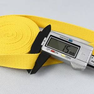 Meetee กระเป๋าเสื้อผ้า AP197.<span class=keywords><strong>2</strong></span>/<span class=keywords><strong>2</strong></span>.5/3.<span class=keywords><strong>2</strong></span>/3.8/5ซม.,อุปกรณ์ตัดเย็บริบบิ้นความดื้อรั้นสูงกระเป๋าเป้สะพายหลังสายรัดผ้าฝ้ายโพลีเอสเตอร์ - Product Image 3