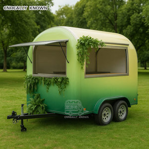 China Best Selling Standard Concession Trailer Cart With Grill Fryer <b>Cheap</b> Mobile Food Trailer Price for Sale - Product Image 1