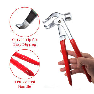 Poids de roue à clipser, outil de marteau pince pour l'équilibrage des roues pour mécanicien automobile - Product Image 4