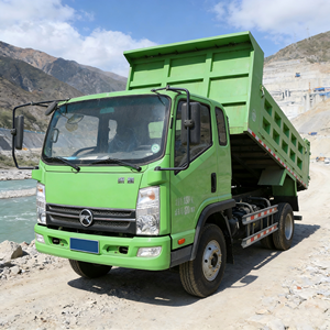 Camión Volquete 6x4 KAMA GM66 - Capacidad de Carga de 7 Toneladas, Diésel Euro 4, Motor Yunnei de 3.8L, Media Cabina - Product Image 1