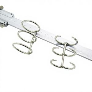 EWANG - Mini Clip Decorativo de 3 Anillos para Calendario, Anillo Metálico para Regalos, Venta al por Mayor - Product Image 4