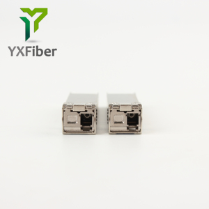 10G SFP + bidi 3km 1270nm/1330nm LC DDM wdm Simplex SFP mô-đun thu phát quang 3km SMF bidi SFP mô-đun 10g - Product Image 3