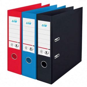 Classeurs à levier A4 Sam, dossiers en plastique, classeurs de documents - Product Image 1