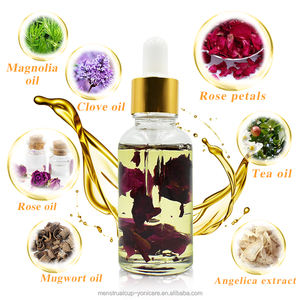 OEM 100% naturel Furuize gâteau sucré huile de yoni vente en gros d'huile vaginale marque privée - Product Image 1