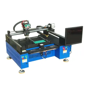 Small Full-automatic Desktop SMT Machine Pcb Assembly Electronic Components Machines Production Equipment