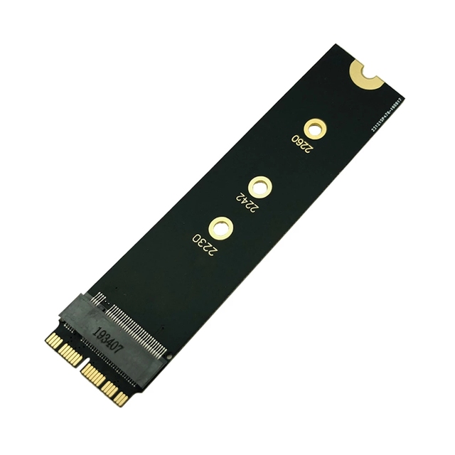 M.2 PCIE NVME SSD Adapter Card Use for Upgrade 2013-2015 Year SSD Adapter