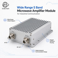 Module amplificateur de puissance RF large bande GaN EVA3027-30-M 300-2700MHz/30W