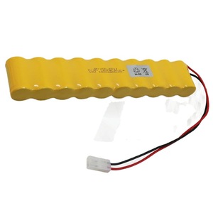 แบตเตอรี่ Ni-Cd 12V 4000mAh 6000mAh แบบชาร์จได้สำหรับไฟฉุกเฉินและไฟฉาย - Product Image 1