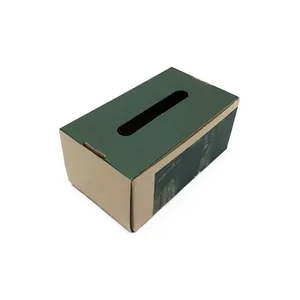 SAC Customized Print Mail Corrugated Paperboard Plastic Packing Box