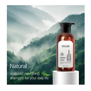 Champú <span class=keywords><strong>Herbal</strong></span> Natural YOGI con Semilla de Moringa, Champú para el Cabello <span class=keywords><strong>Sin</strong></span> <span class=keywords><strong>Sulfatos</strong></span>, Fabricante - Product Image 3