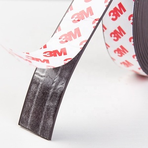 Nastro magnetico in gomma flessibile su misura 3M nastro adesivo adesivo anisotrop magnetico magnete in gomma - Product Image 6