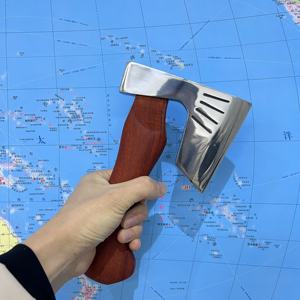 <span class=keywords><strong>Hacha</strong></span> de Acero al Carbono 1055 para Uso en Selva y Bosque, Mango de Madera OEM, <span class=keywords><strong>Hacha</strong></span> Pulida, Compre una Pequeña <span class=keywords><strong>Hacha</strong></span> de Camping - Product Image 2