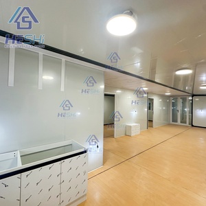 บ้านคอนเทนเนอร์สำเร็จรูปขนาด 40 ฟุต 20 ฟุต แบบขยายได้ 1 2 3 4 5 ห้องนอน บ้านพับได้สำเร็จรูปขายสำเร็จรูป บ้านโมดูลาร์ บ้านสำเร็จรูปขนาดเล็ก - Product Image 3
