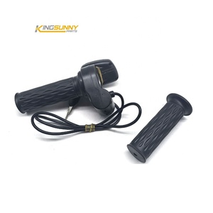 Ebike phần xử lý Grip 7pin LCD hiển thị chuyển đổi với khóa Key ga hiển thị ga cho kugoo muốn 01 điện xe tay ga - Product Image 5