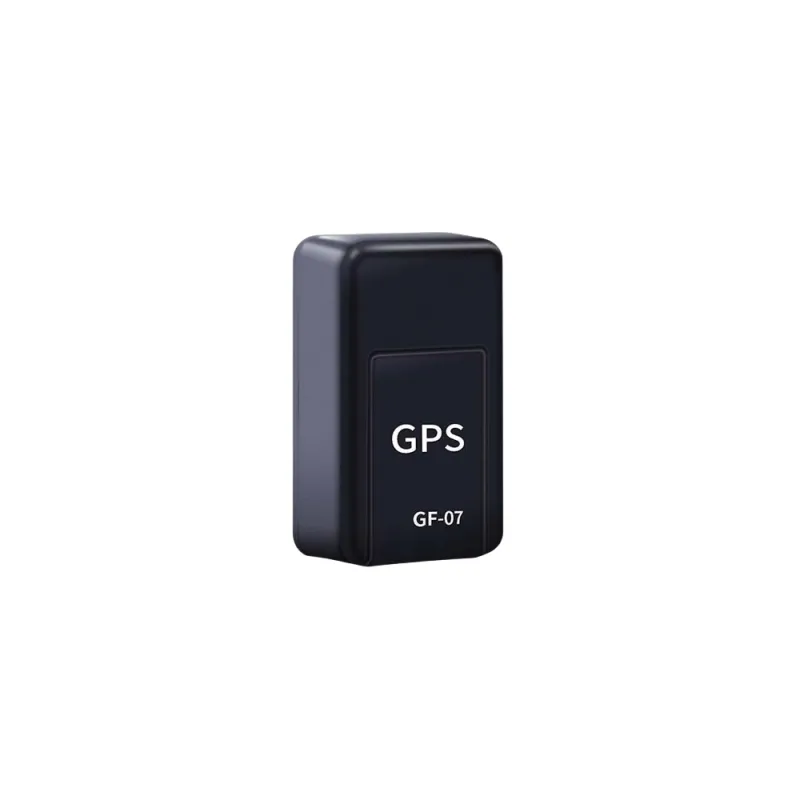 Pelacak Gps Mini magnetik GF07, pencari lokasi Gps mobil, pelacak waktu sebenarnya magnetik terbaru