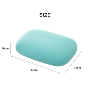 หมอนรองคอแบบพกพา สีมาการอง นุ่มสบาย รองรับต้นคออเนกประสงค์ หมอนสำหรับเดินทาง นอนหลับ และใช้ในออฟฟิศ - Product Image 3