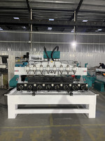 Fraiseuse CNC rotative à 4 axes pour l'artisanat du bois Graveur pour canapé, chaise, table, pieds, moteur de pompe à engrenages.