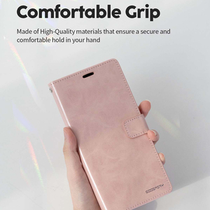 Cartera con tapa magnética de cuero móvil GSCASE para funda de teléfono para Samsung Galaxy S24 para iPhone 13 pro Max - Product Image 5