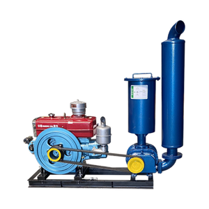 Equipo de Aireación de Alta Resistencia con Motor Diésel para Estanques de Peces Grandes, Soplador de Raíces - Product Image 2