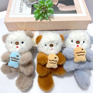 Ciondoli Animali <span class=keywords><strong>Carini</strong></span> <span class=keywords><strong>e</strong></span> Adorabili, Giocattoli di Peluche, Lontra Marina per Bambini, Decorazioni per Borse, Portachiavi, Bambole Imbottite <span class=keywords><strong>e</strong></span> Personaggi da Gioco - Product Image 2
